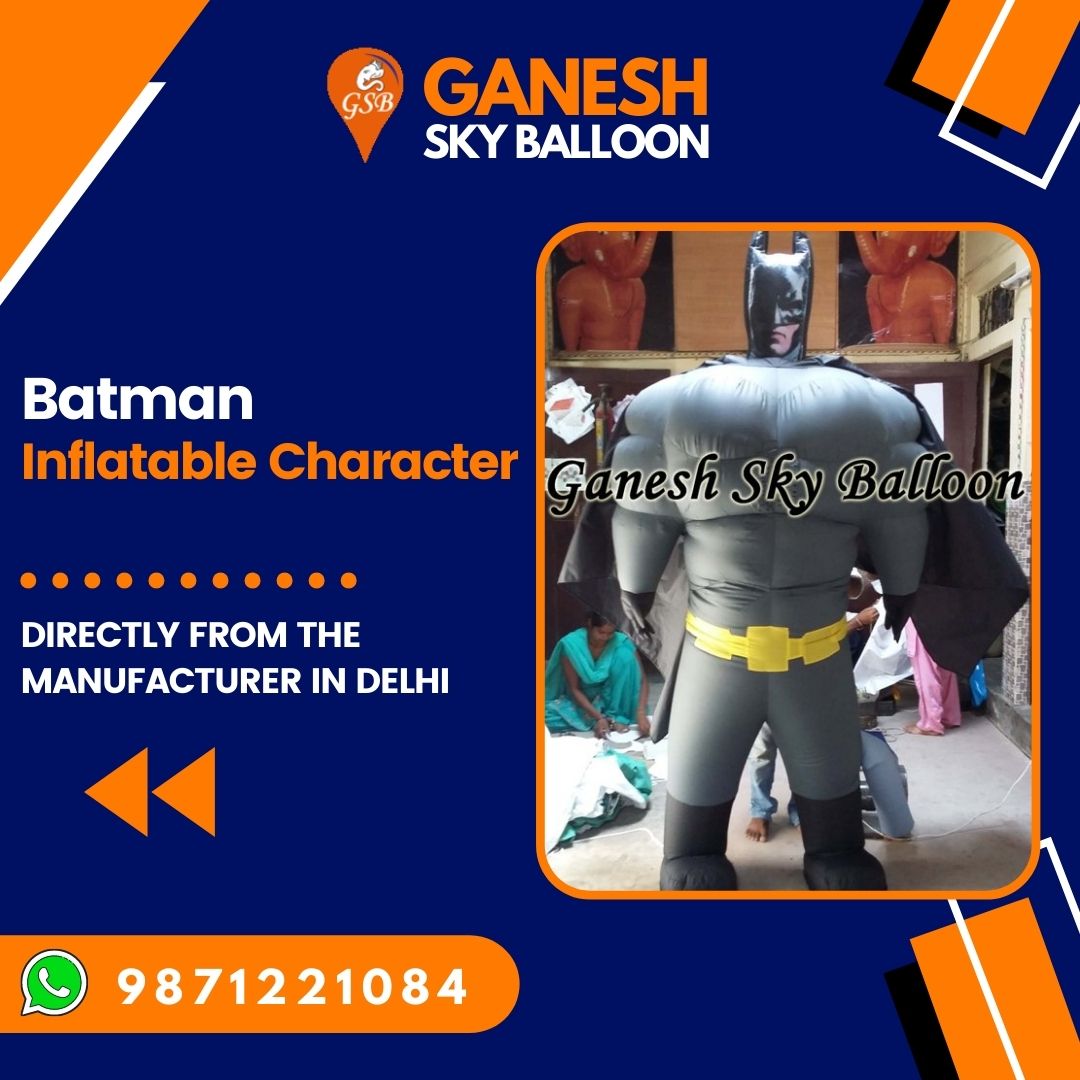 Batman Advertising Inflatable Characater